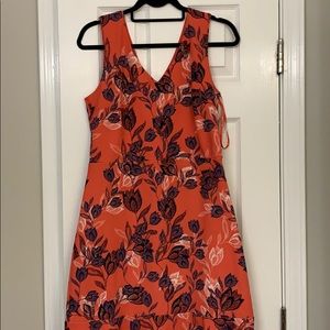 Banana Republic Pink Midi length dress